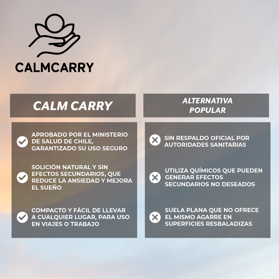 CalmCarry® - Tu compañero portátil para la tranquilidad