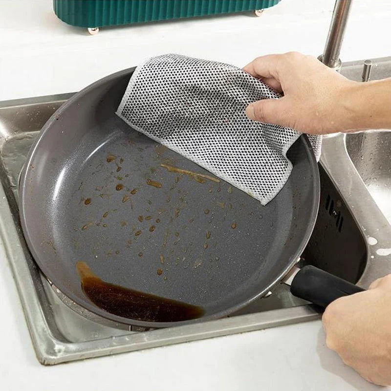 EasyWipes™ - Paños de cocina multipropósito para limpieza en seco y húmedo