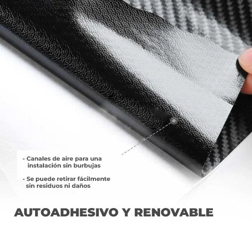 CarbonElite™ - Parches fibra de carbono