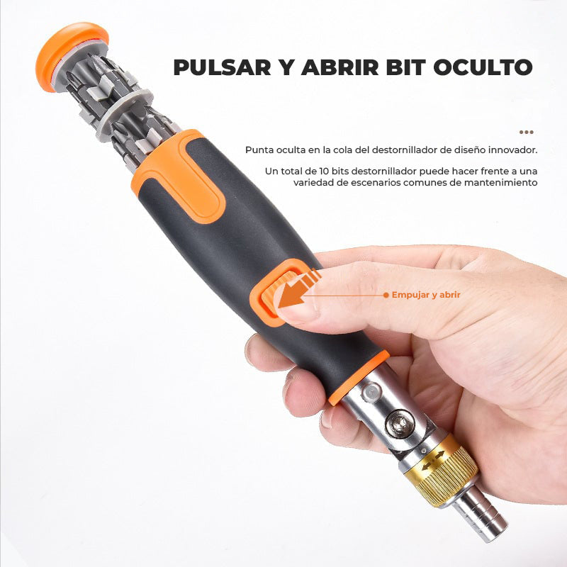 HandyTool™ - Destornillador multifuncional 10 en 1