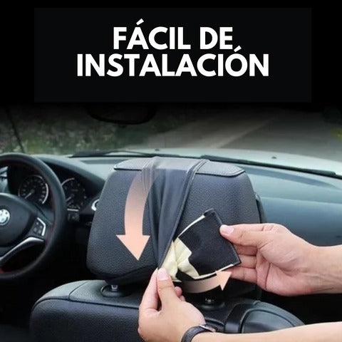 HeadEase™ - Cojín Reposa Cabeza Ergonómico Para Auto
