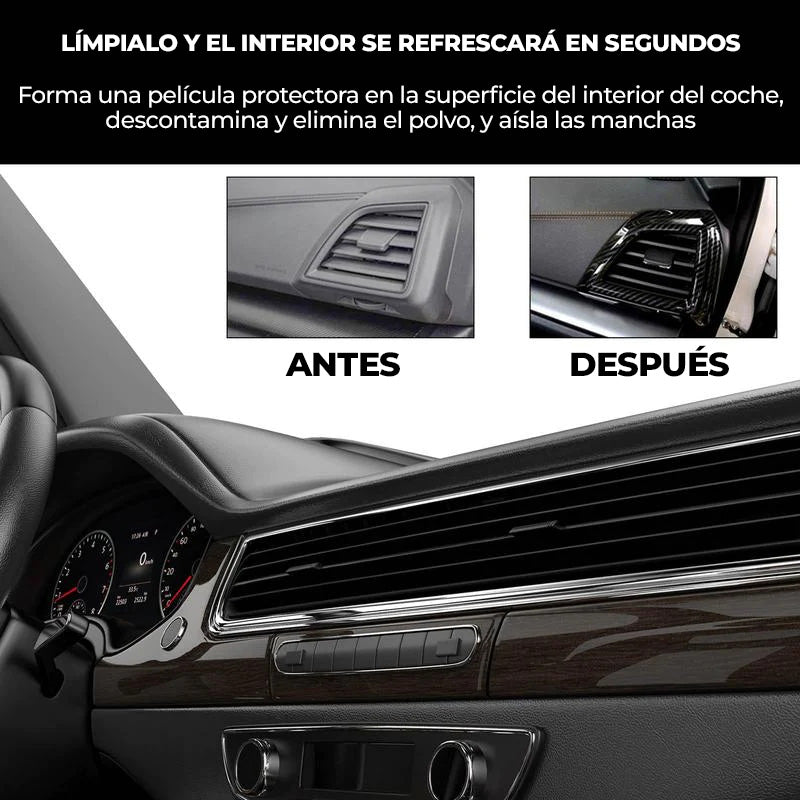 CrystalClear™ - Revestimiento crisalino para autos
