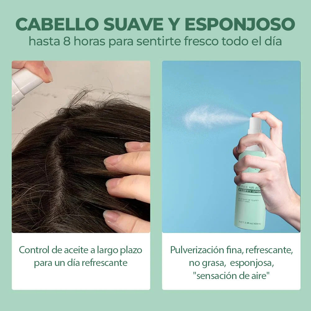PureGlow™ - Spray renovador capilar