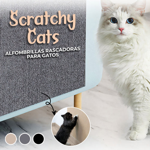 ScratchyCats™ - Alfombrillas rascadoras para gatos | 🔥 PRECIO REBAJADO