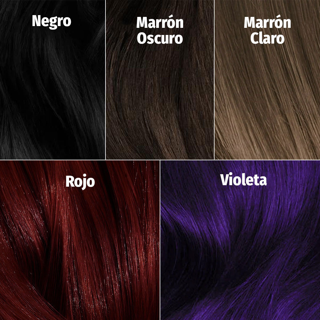 FlashTint™ - Tintutra de cabello anti canas