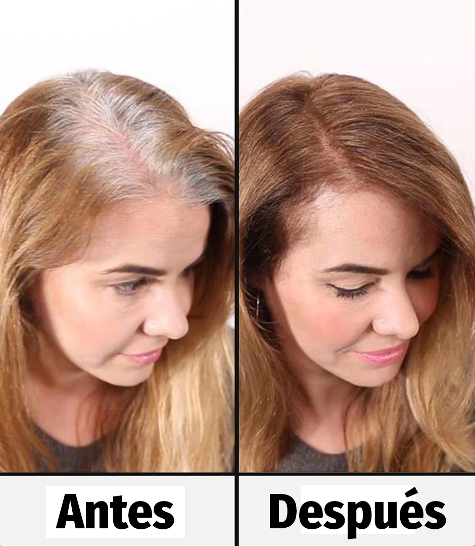 FlashTint™ - Tintutra de cabello anti canas