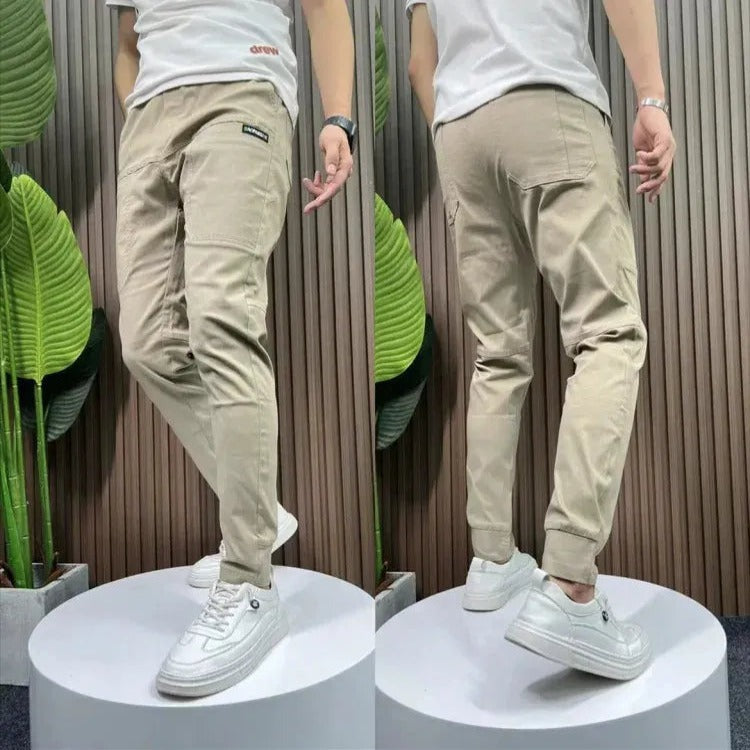 CargoOn™ - Pantalon amplio de multiples bolsillos