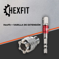 HexFit + varilla de extensión