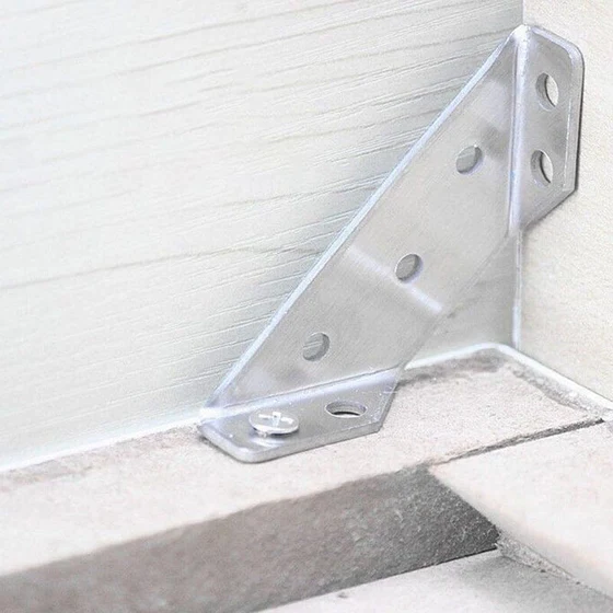 TriStab™ - CONECTOR DE ESQUINA UNIVERSAL PARA MUEBLES DE ACERO INOXIDABLE