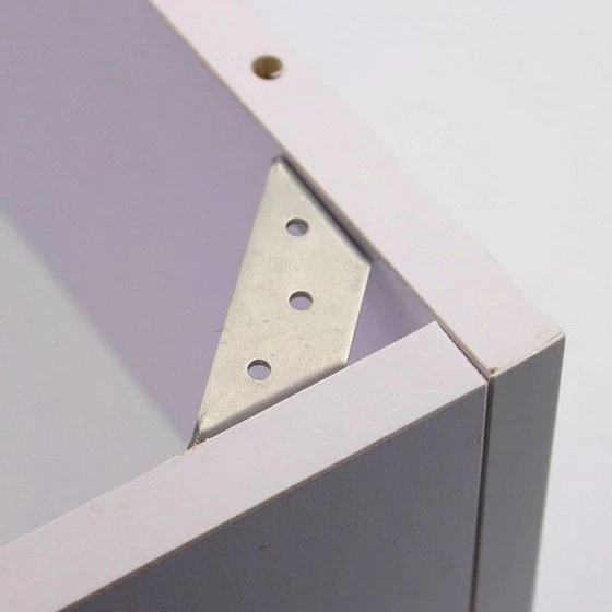 TriStab™ - CONECTOR DE ESQUINA UNIVERSAL PARA MUEBLES DE ACERO INOXIDABLE