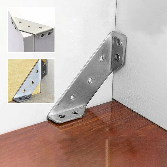 TriStab™ - CONECTOR DE ESQUINA UNIVERSAL PARA MUEBLES DE ACERO INOXIDABLE