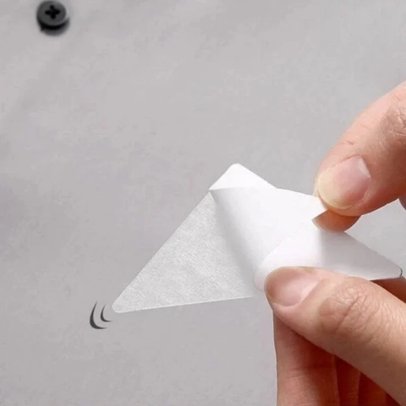 COLLFIX™ - SOPORTE DE COLLAR AUTOADHESIVO TRIANGULAR