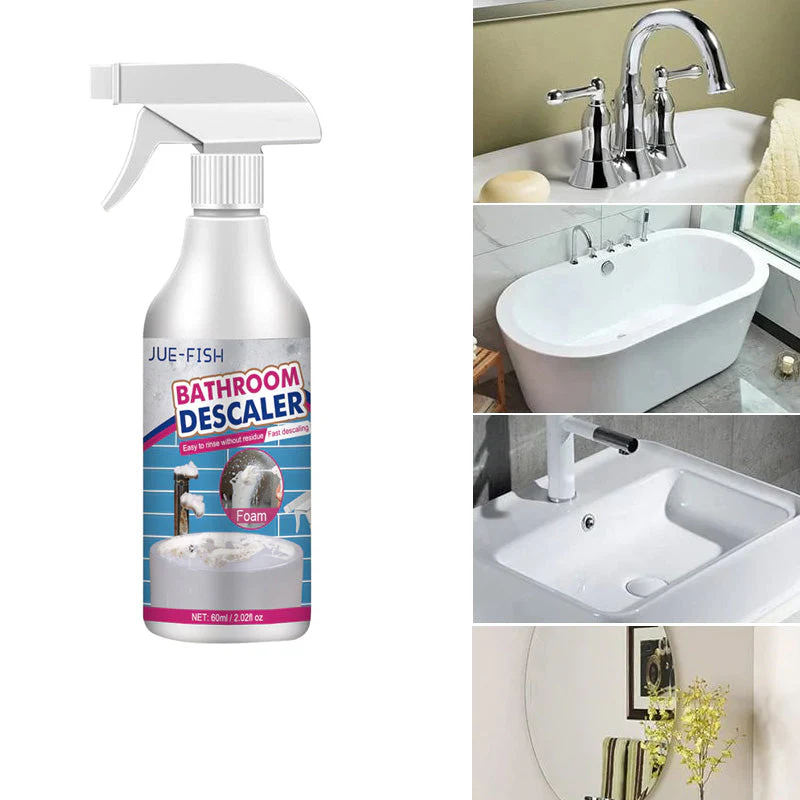 REINIGER™ - OBTÉN UNA LIMPIEZA DE HOTEL CON SOLO ESTE LIMPIADOR DE BAÑOS