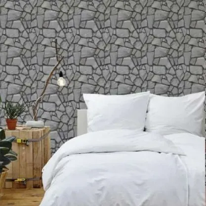 STICKSTONE™ - PEGATINAS DE PARED AUTOADHESIVAS DECORATIVAS - SET DE 10 PCS 30 X 30 CM
