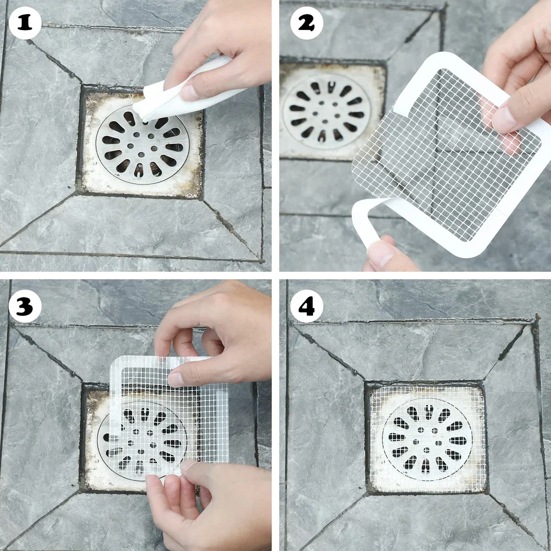 DRAINSEAL™ - FILTROS DE CAÑERIA ADHESIVOS