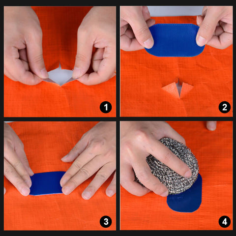 SEALTAPE™ - CINTA ADHESIVA DE REPARACIÓN DE LONA