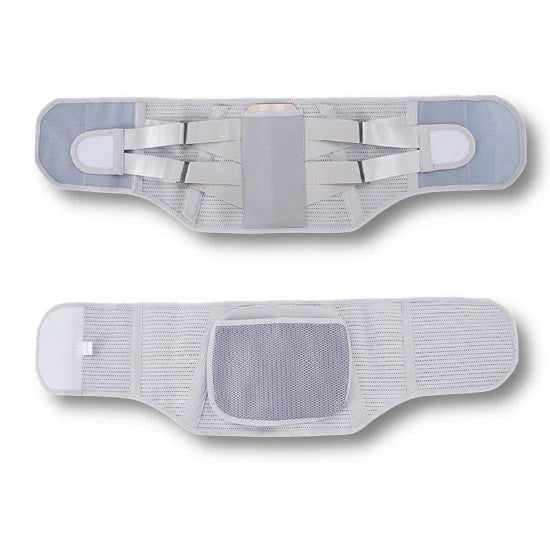 LumbarMate™ -Faja lumbar con soportes de acero y terapia de calor
