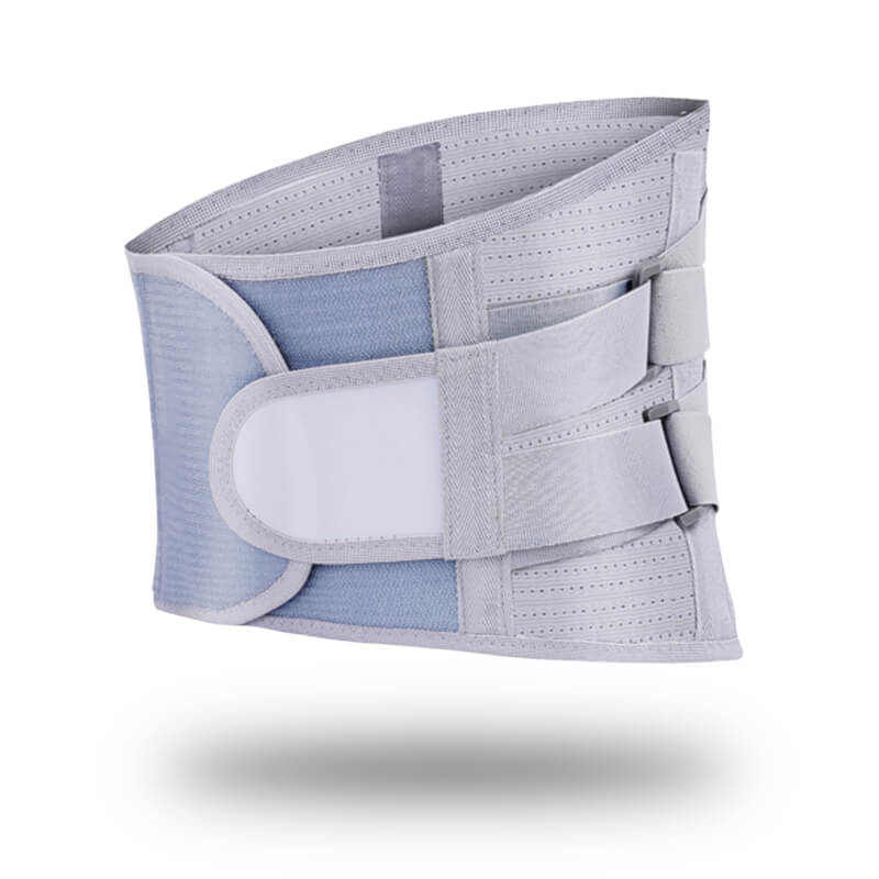 LumbarMate™ -Faja lumbar con soportes de acero y terapia de calor