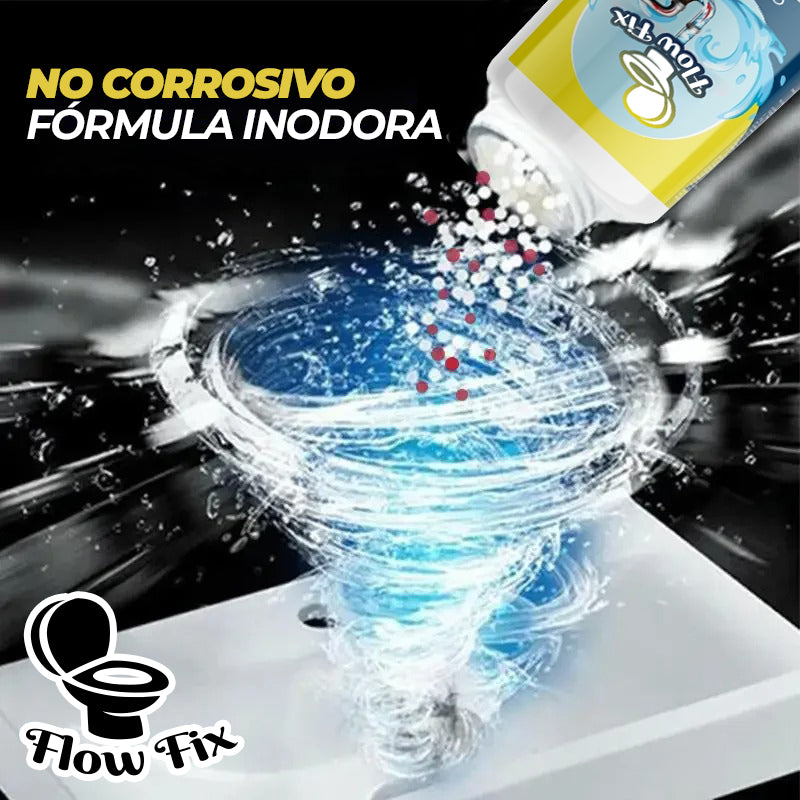 FlowFix™ - Destapador de desagües Ultra potente