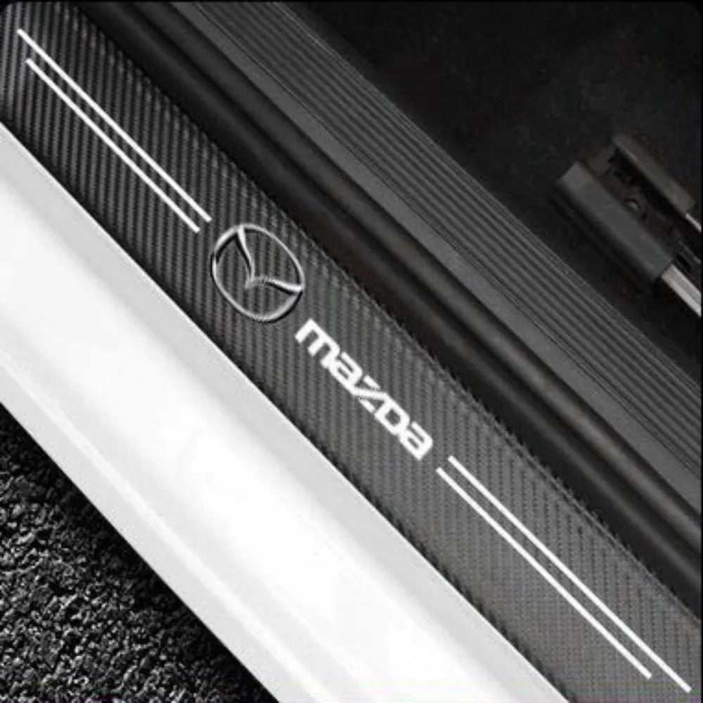 CarbonShield™ - Protectores de umbral de puerta de carbono personalizados