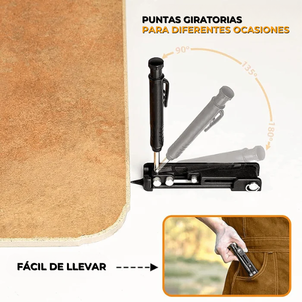 Carpinteraid - Herramienta Lápiz de carpintería