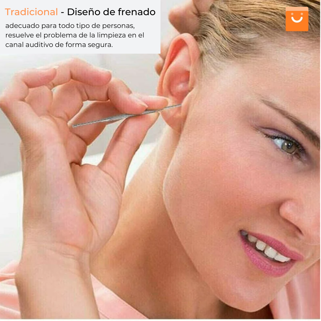 Spiral Ear™ - Herramientas anti cerumen