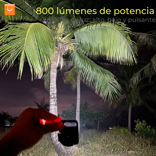 LigthPro™ - Linterna portátil versátil