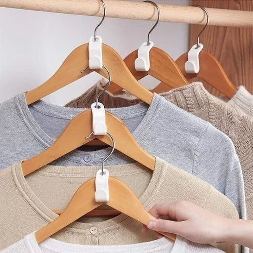 SmartHook™ - Ganchos conectores para colgar ropa que ahorran espacio