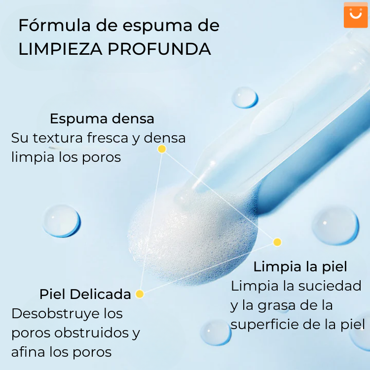 CleanFace™- Suero limpiador en espuma