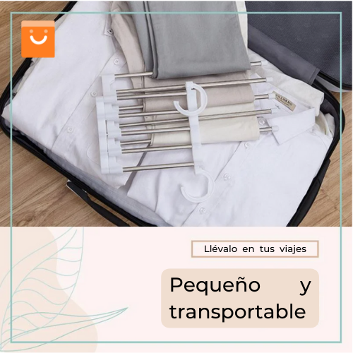 ColgaMax™ - Colgador de pantalones multifuncional