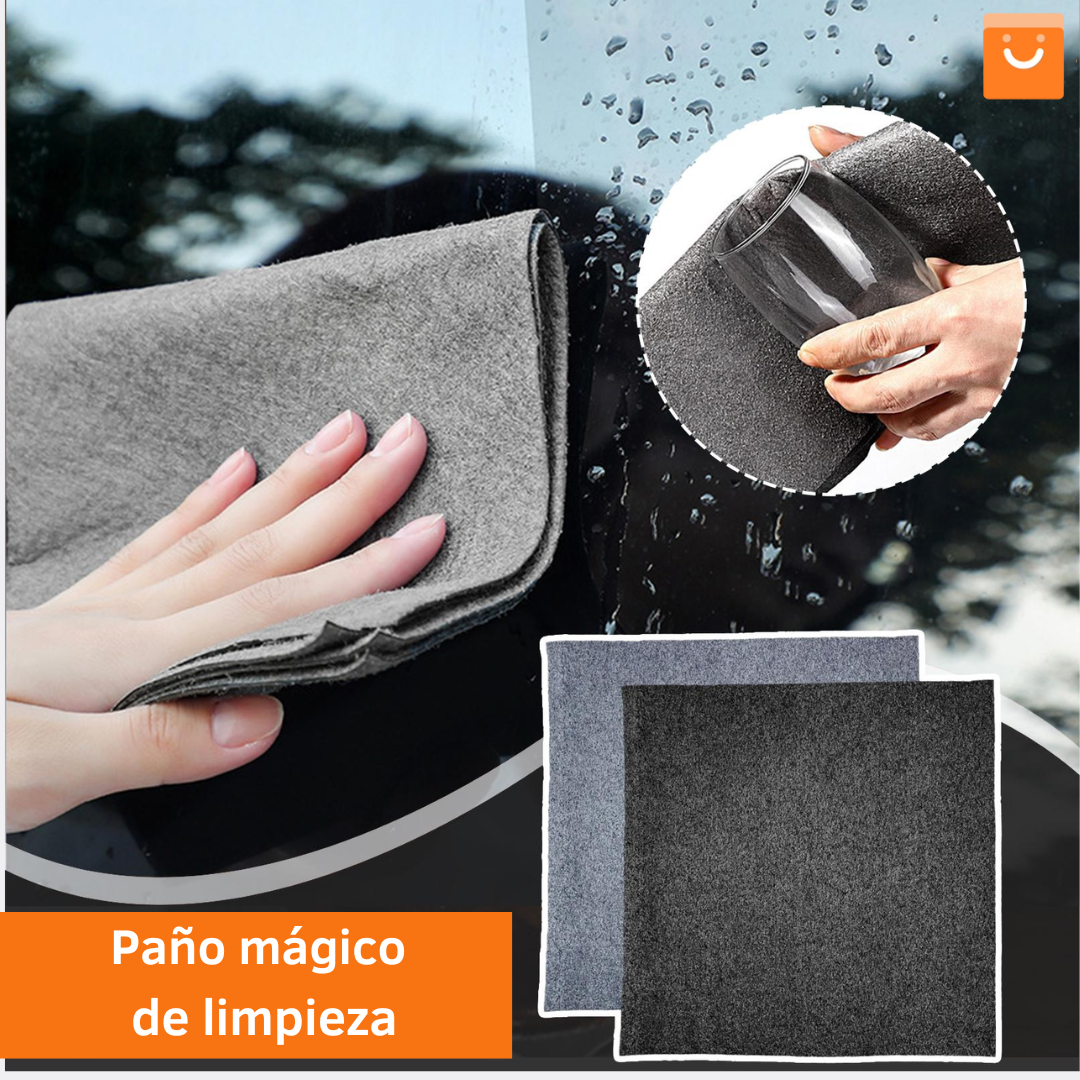 CLEANMAGIC™ - PAÑOS MÁGICOS DE LIMPIEZA (PACK 5 UNIDADES)