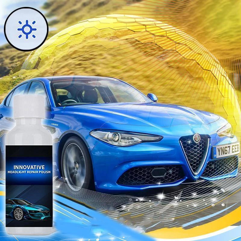 LightRenew ™ - Líquido reparador de focos de autos