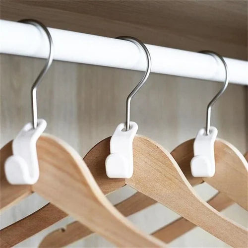 SmartHook™ - Ganchos conectores para colgar ropa que ahorran espacio