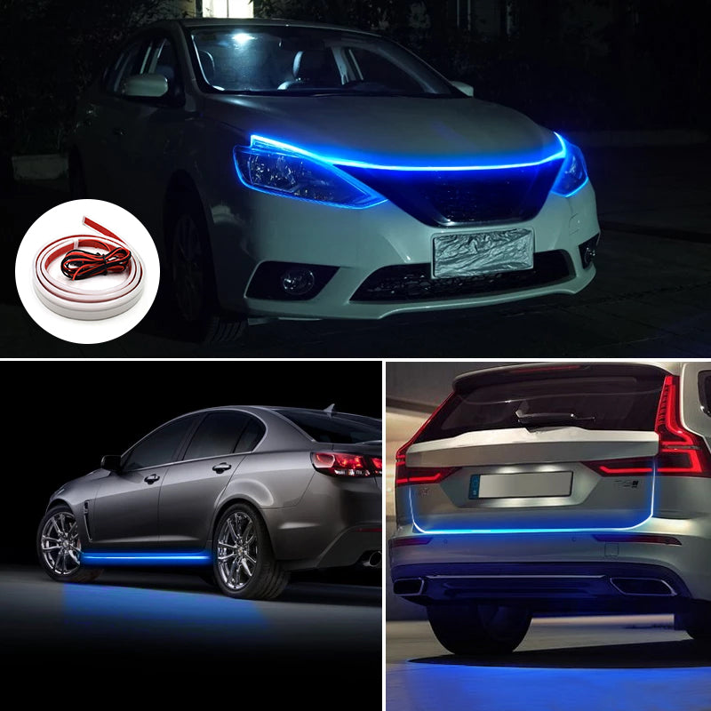 Carled - Tira de luz led para autos