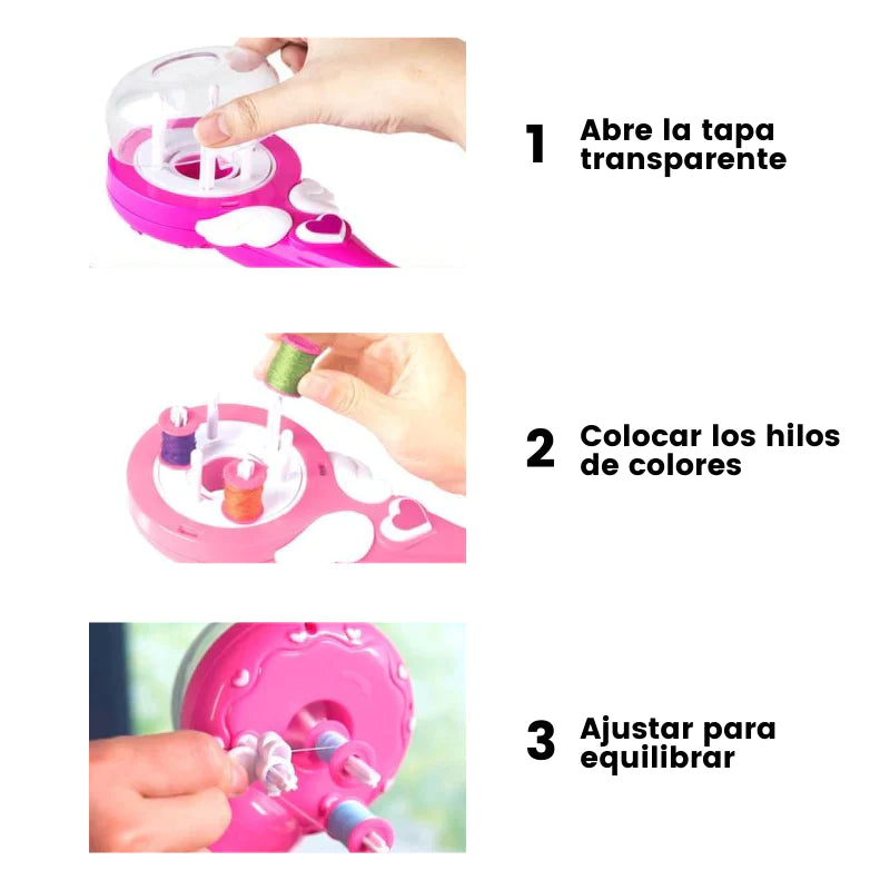 HAIRBRAIDER™ MÁQUINA TRENZADORA DE CABELLO