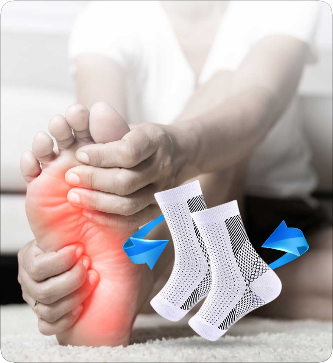 Calcetines de compresión