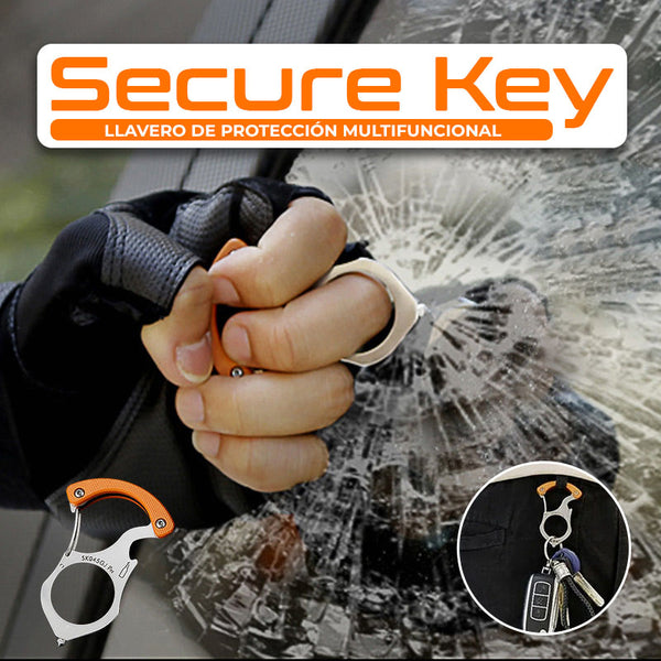 SecureKey™ - Llavero de protección multifuncional