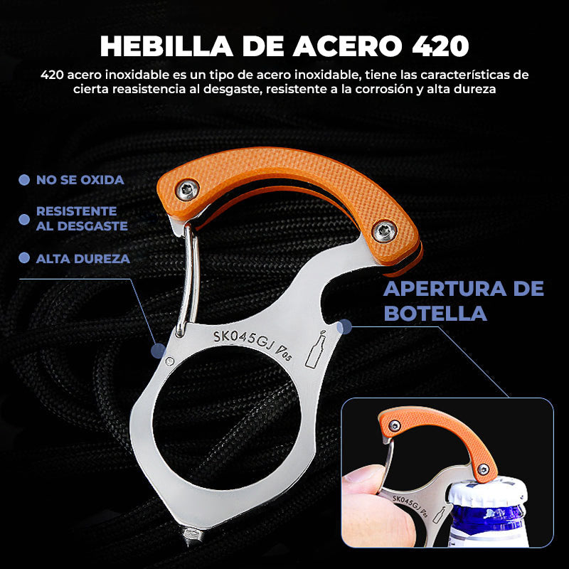 SecureKey™ - Llavero de protección multifuncional