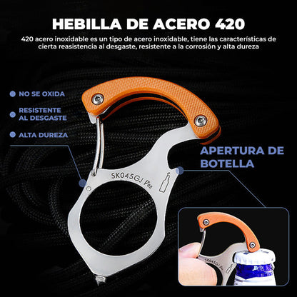 SecureKey™ - Llavero de protección multifuncional