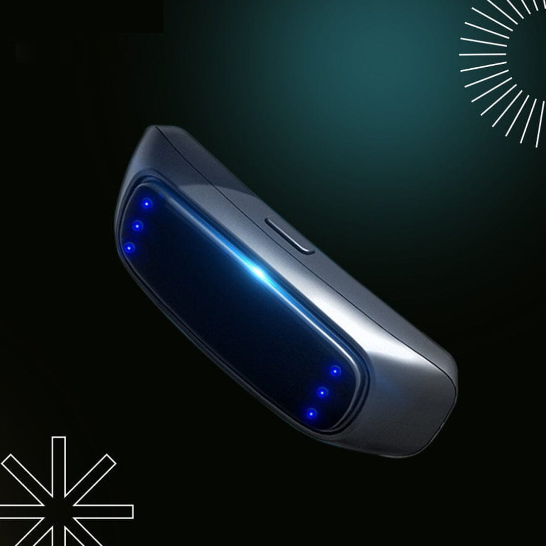 DreamSilence™ - Dispositivo EMS anti-ronquidos