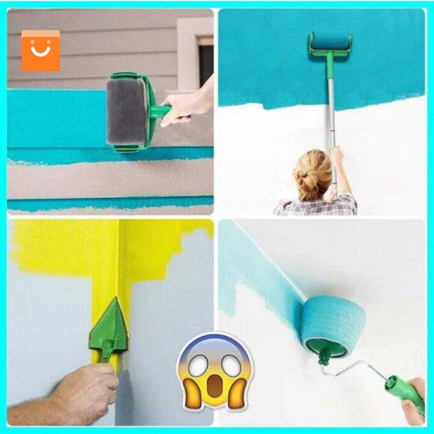 Paintmaster™ - PACK de Rodillos multi función