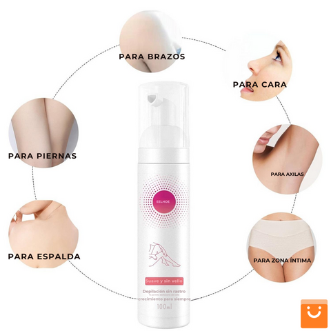 NatuGlow™ - SPRAY DEPILACIÓN INSTANTANEA