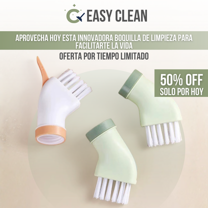 EasyClean™ - Tu casa impecable, incluso en los rincones imposibles