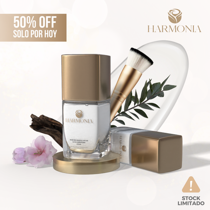 HARMONIA™ - Una base que se adapta a ti, para un look naturalmente perfecto