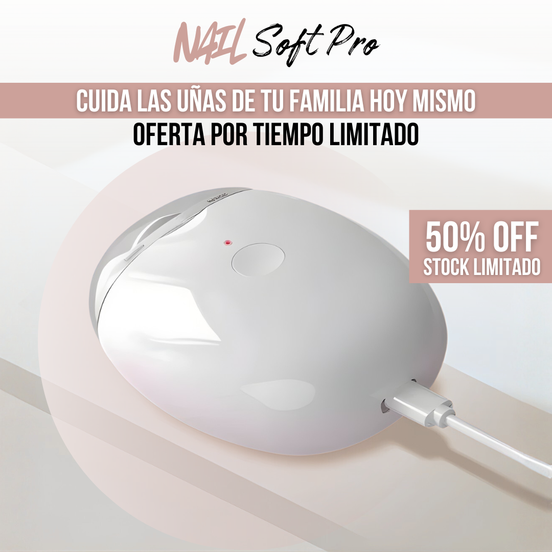 Nail Soft Pro™ - cuidado delicado para uñas pequeñas y grandes