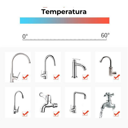 SafeWater™ - Filtro de grifo movible | Oferta Exclusiva 2x1