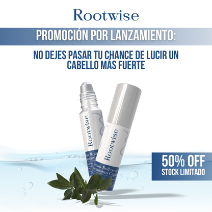 Rootwise™ - Recupera tu cabello, fortalece tu confianza