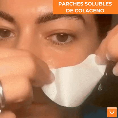 FlexiSkin Collagen™ - PARCHES SOLUBLES DE COLAGENO