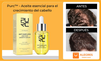 Purc™ - Aceite esencial para el crecimiento del cabello