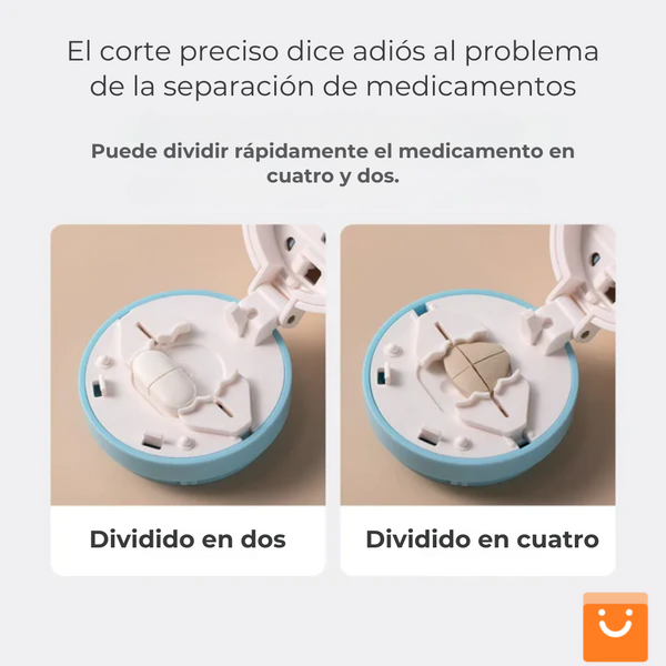 PILLCUTTER MAX™ - CORTADOR DE PASTILLAS - ¡COMPRA 1 Y LLEVA OTRO GRATIS!